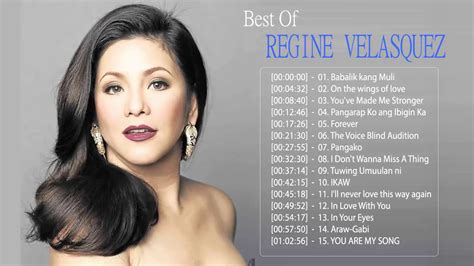 best of regine velasquez.